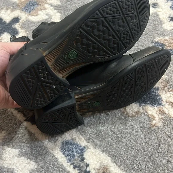 ARIAT kids HERITAGE IV ZIP PADDOCK ENGLISH RIDING BOOTS size 12 - Picture 4 of 8